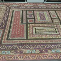 گلیم فرش طرح برجسته