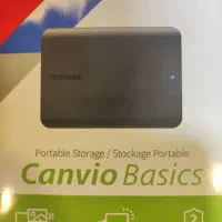 هارد اکسترنال 1 ترابایت TOSHIBA