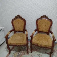 مبل هفت نفره با پارچه ترک و دوتا تک نفره سلطنتی|مبلمان خانگی و میز عسلی|فردیس, نگارستان|دیوار