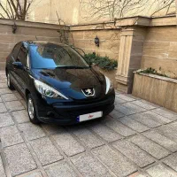 پژو 207 مشکی|خودرو سواری و وانت|تهران, سازمان برنامه شمالی|دیوار