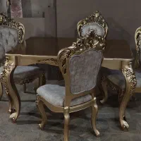 میز غذا خوری کد ۴۰۴|میز و صندلی غذاخوری|خسروشاه, |دیوار