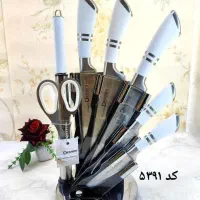 سرویس کارد و ساتور . ست چاقو و ساطور|ظروف پخت‌وپز|قم, علی آباد سعدگان|دیوار