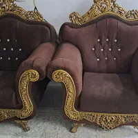 مبل ۸نفره|مبلمان خانگی و میز عسلی|گناباد, |دیوار