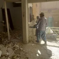 تخریب کار ساختمان صفر تا صد و مغنی چاه|خدمات پیشه و مهارت|قم, باسکول|دیوار