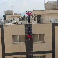 پیچ رول پلاک راپل کار در ارتفاع بدون داربست