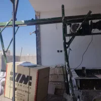 بالابر 1 تنی مصالح با باکس