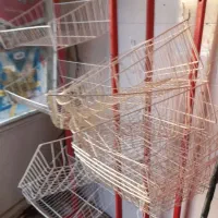 قفسه سوپرمارکت جا پفک