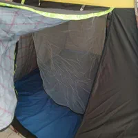 ۲ عدد چادر مسافرتی بزرگ ۴ ۶ نفره تابستانی و زمستان|کوهنوردی و کمپینگ|تهران, بریانک|دیوار