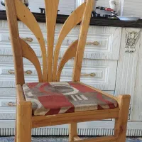 چهارعددصندلی بزرگ پلی استر|صندلی و نیمکت|مشهد, یوسفیه (شهرک غرب)|دیوار