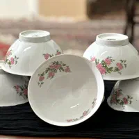 سرویس گل سرخی|ظروف سرو و پذیرایی|اهواز, کیانپارس |دیوار