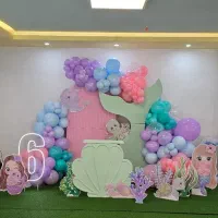 بادکنک آرایی و گل آرایی و آموزش