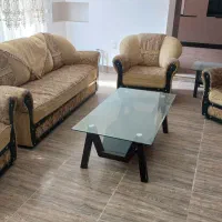 مبل ۱۰ نفره همراه جلو مبلی