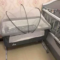 تخت کنار مادر برند ویرا|تخت و صندلی بچه|فردیس, ثابتی|دیوار