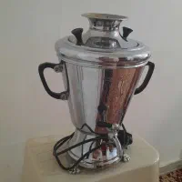 سماور برقی قدیمی مارک معروف پلان۱۰۰۰وات سالم|سماور، چای‌ساز، قهوه‌ساز|ورامین, ورامین|دیوار