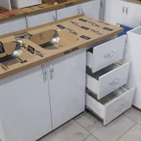 کابینت آماده کد 6 متری ویترین بلند|مصالح و تجهیزات ساختمان|خرم‌آباد, |دیوار