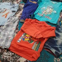 لباس بچگونه در حد نو