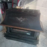 بخاری شومینه ای سالم