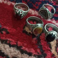 انگشتر نقره قدیمی