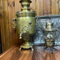 سماور ذغالی ۱۲ مهر سنگین