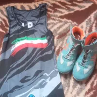 کفش و دوبنده کشتی
