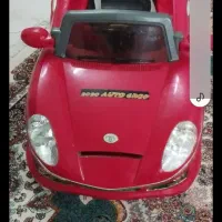 ماشین شارژی پورشه باطری نو