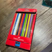 مداد آبرنگی ۳۶ رنگ اصل فابرکاستل|لوازم التحریر|شاهینشهر, شهرک میلاد|دیوار