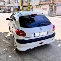 ۲۰۶ سفید مدل ۹۳ تیپ ۵