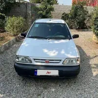 پراید اتوماتیک 98 بیرنگ سفید