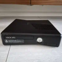 کنسول بازی xbox 360 اسلیم هارد ۵۰۰ گیگ و ۳ دسته