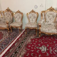 مبل سلتنطی ۹نفره چوب راش|مبلمان خانگی و میز عسلی|ملایر, |دیوار