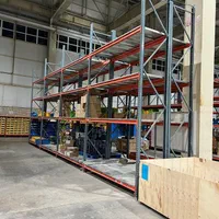 قفسه راک کارکرده برای انبار|فروشگاه و مغازه|بوئین زهرا, |دیوار