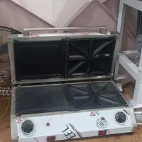 چرخ گوشت صنعتی و اسنک ساز و وسایل فست فود|کافی‌شاپ و رستوران|میناب, |دیوار