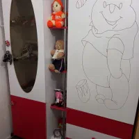 کمد کودک ام دی اف دس ساز|اسباب و اثاث بچه|سنندج, |دیوار