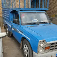 نیسان وانت تناژ بالا مدل 84دوگانه سوز بیرون