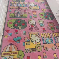 فرش اتاق کودک ۴ متری