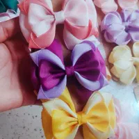 انواع گلسر  ،ساتن،اسکرانچی ،تل