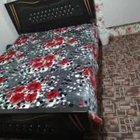 تخت خواب دونفره بدون تشک|تخت و سرویس خواب|لنگرود, |دیوار