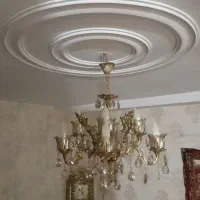 ساعت ایستاده کاملا سالم برنز اصل|ساعت دیواری و تزئینی|نسیم‌شهر, |دیوار