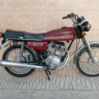 موتور ۶۱ ژاپنی درحد با برگه|موتورسیکلت|کرمانشاه, |دیوار