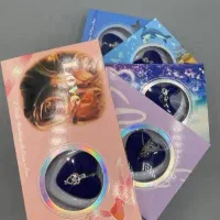 گردنبند صدف طبیعی