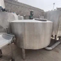میکسر مخزن استیل 5 تن 2 تن 316 تمیز در حد