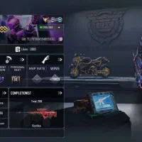 فروش اکانت لاکچری Call of Duty Mobile|کنسول، بازی ویدئویی و آنلاین|اصفهان, بهاران|دیوار