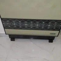 بخاری شومینه ای نیک کالا در حد نو|بخاری، هیتر، شومینه|بندر انزلی, معلم|دیوار