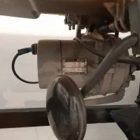 چرخ خیاطی راسته دوز /زخیم دوز جوکی ژاپن.|چرخ خیاطی و ریسندگی|صدرا-فارس, فاز ۲|دیوار