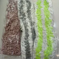 طی ماکارونی رنگی