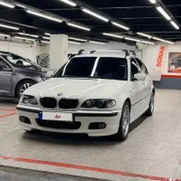 ( بدون مشابه در ایران ) BMW 318i 2005 E46