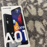 گوشی سامسونگ. a01