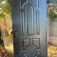 درب چوبی