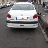 پژو ۲۰۶sdمدل ۸۸ v9|خودرو سواری و وانت|تهران, چیتگر شمالی|دیوار
