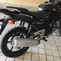 موتور پالس مشکی مدل 90|موتورسیکلت|مشهد, کلاهدوز|دیوار